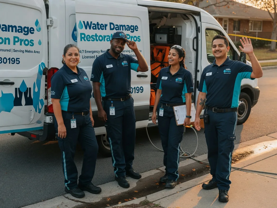 Water Damage Restoration company in Minford, OH