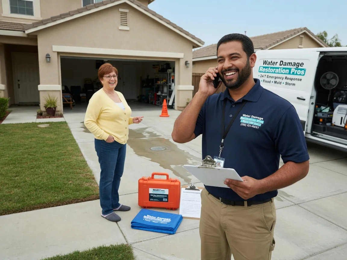 Water Damage Restoration Minford, OH FAQs